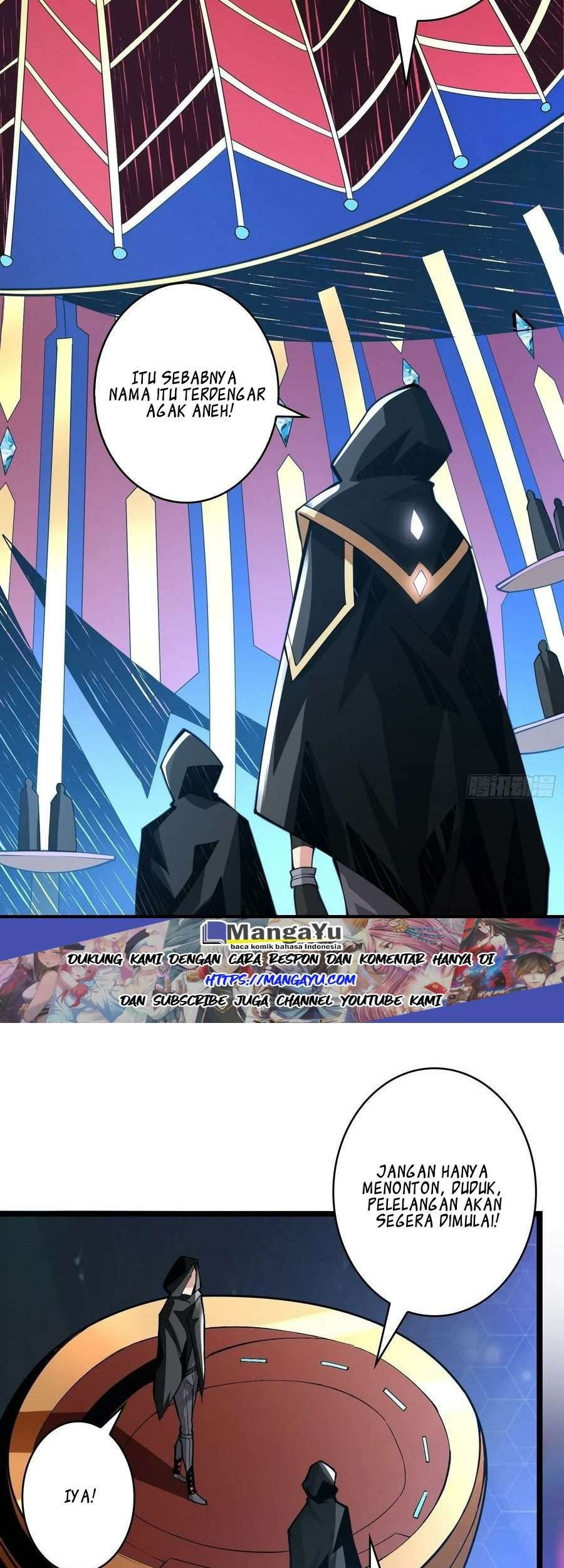 King Account At The Start Chapter 35 Gambar 12