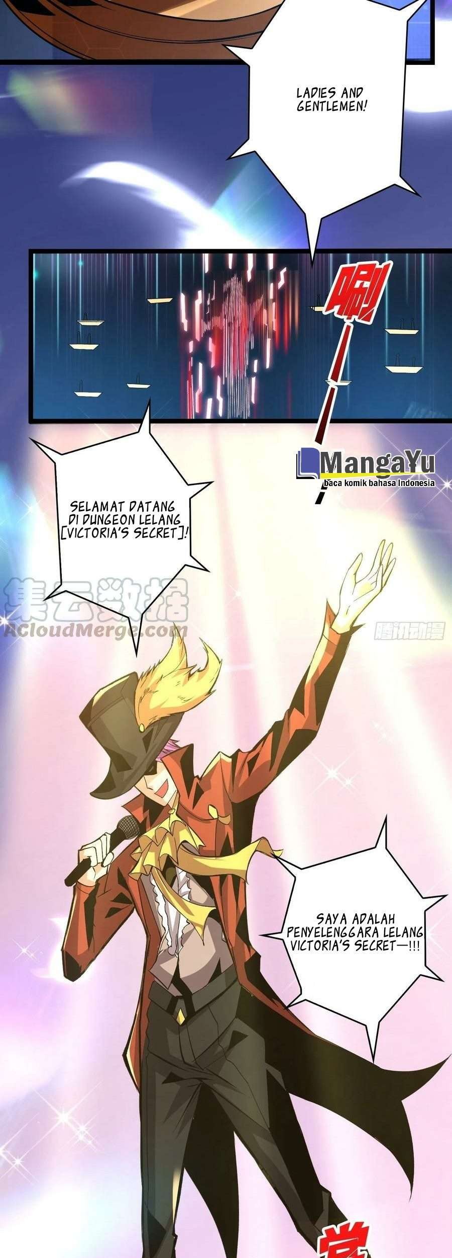 King Account At The Start Chapter 35 Gambar 14