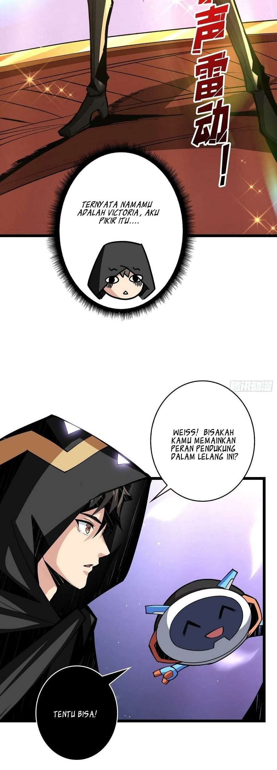 King Account At The Start Chapter 35 Gambar 16