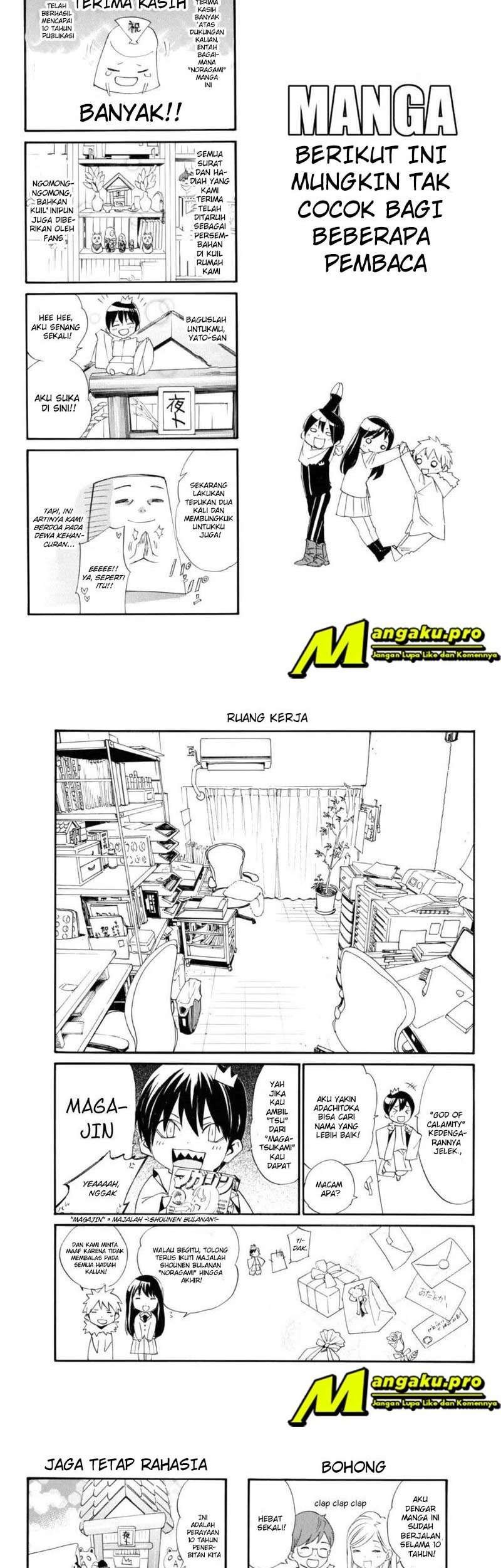 Noragami Chapter 93.2 Gambar 18