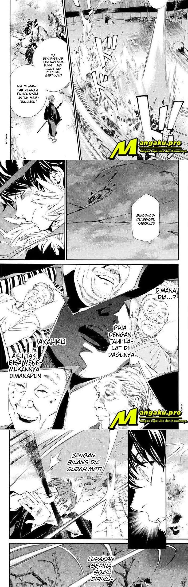 Noragami Chapter 93.2 Gambar 14