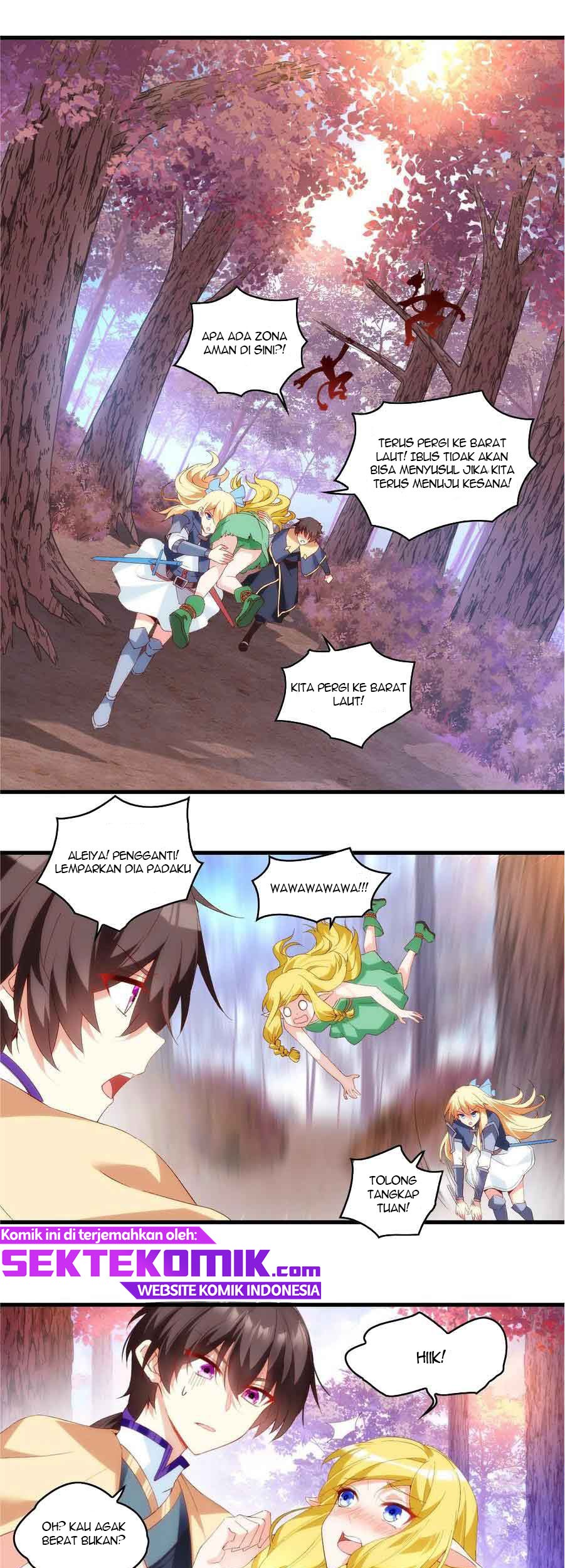 Baca  Useless Young Master Chapter 98 Gambar 2