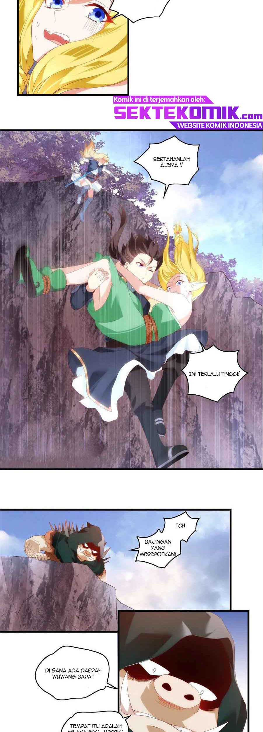 Useless Young Master Chapter 98 Gambar 6