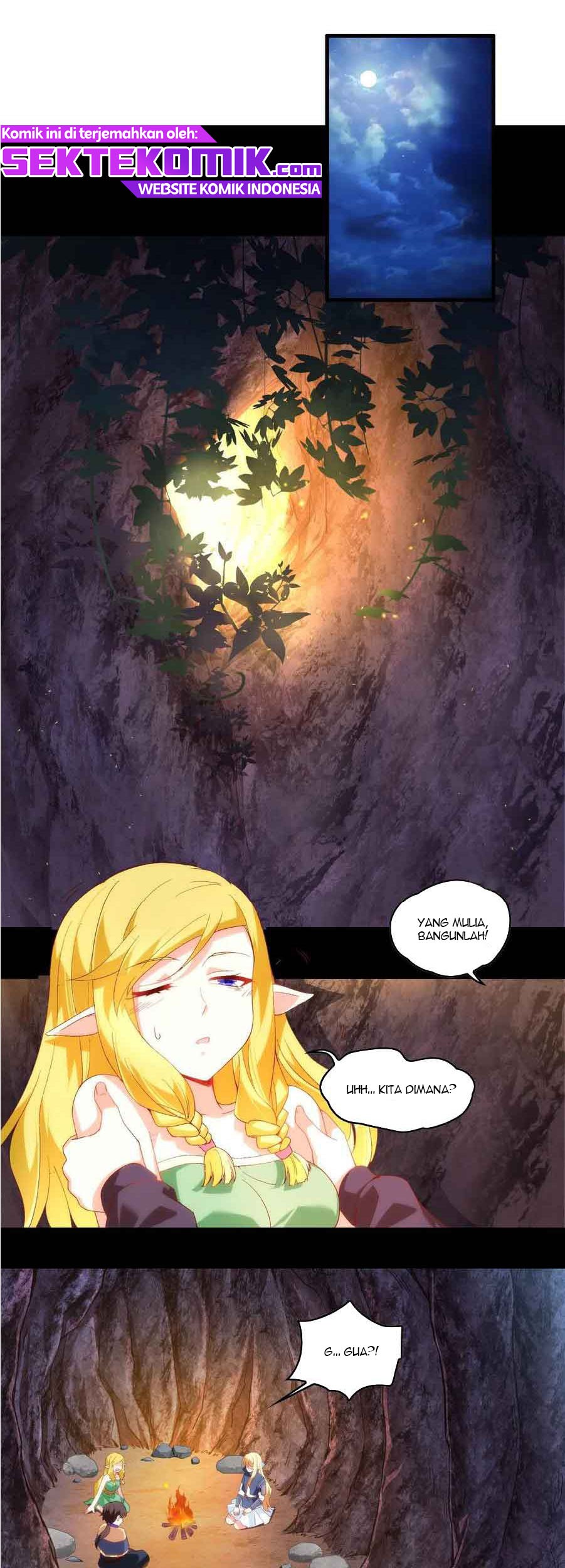 Useless Young Master Chapter 98 Gambar 8