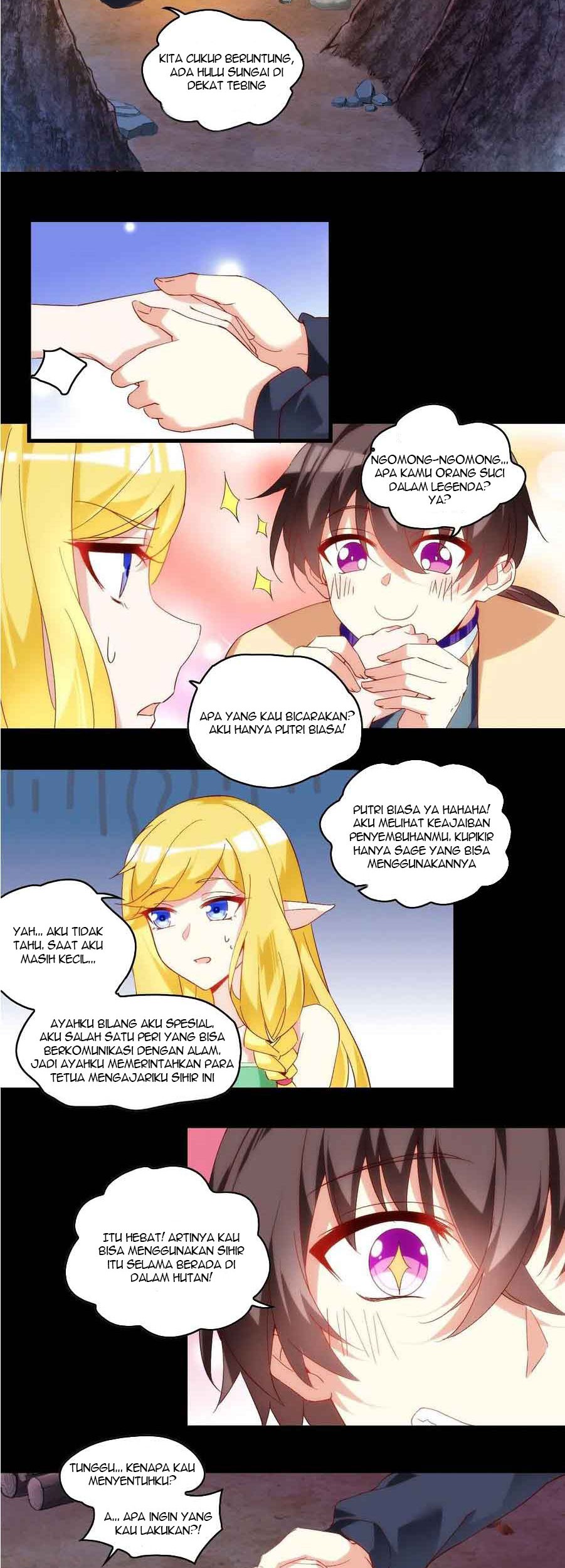 Useless Young Master Chapter 98 Gambar 9