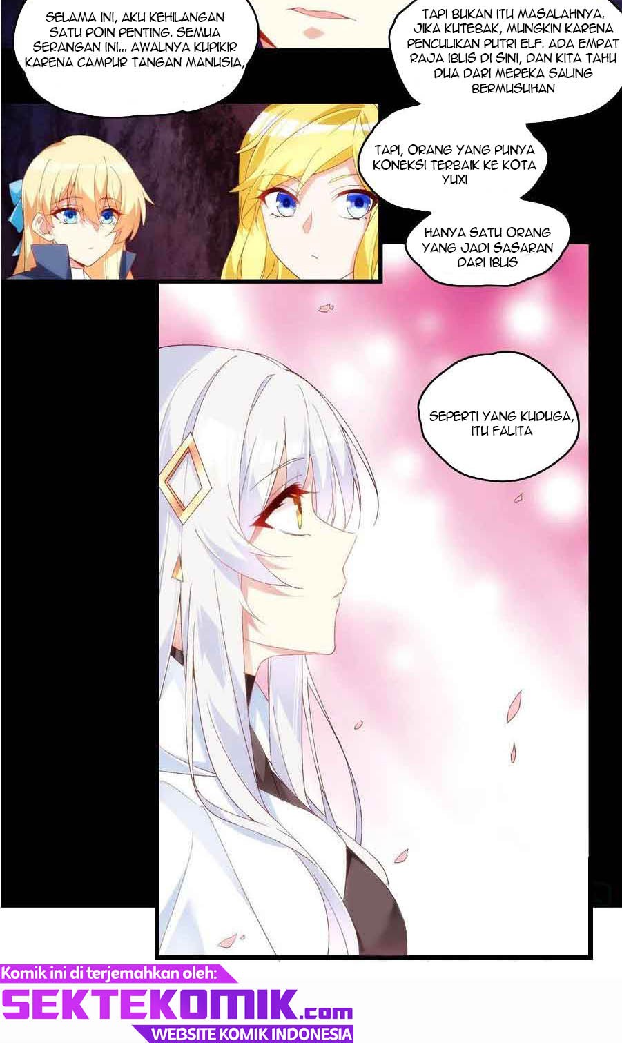 Useless Young Master Chapter 98 Gambar 13