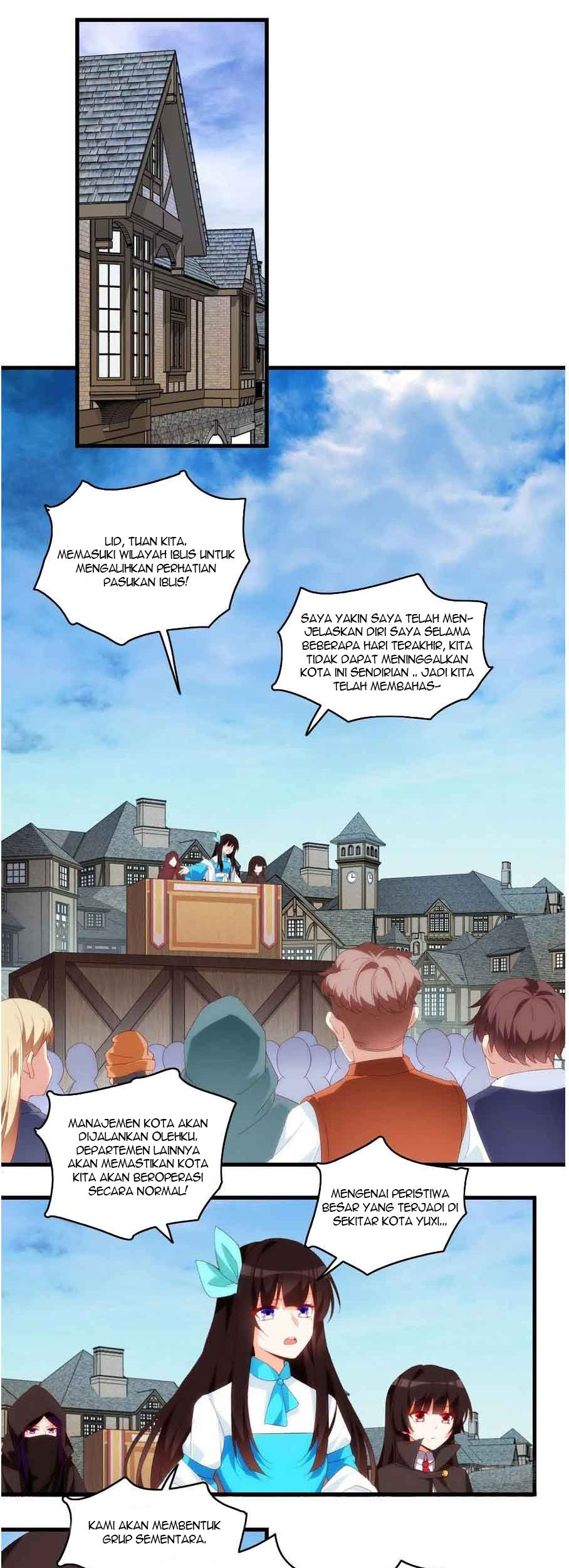 Useless Young Master Chapter 98 Gambar 17