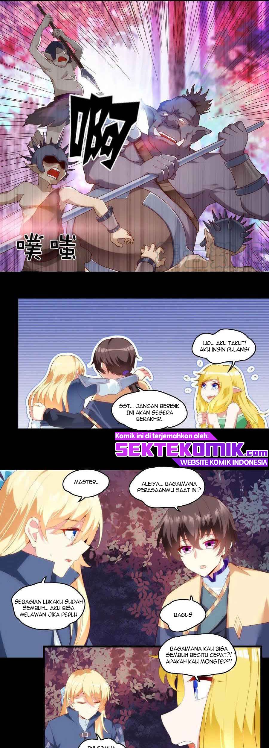 Useless Young Master Chapter 97 Gambar 8