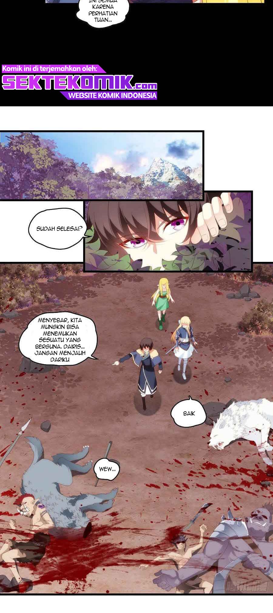 Useless Young Master Chapter 97 Gambar 9