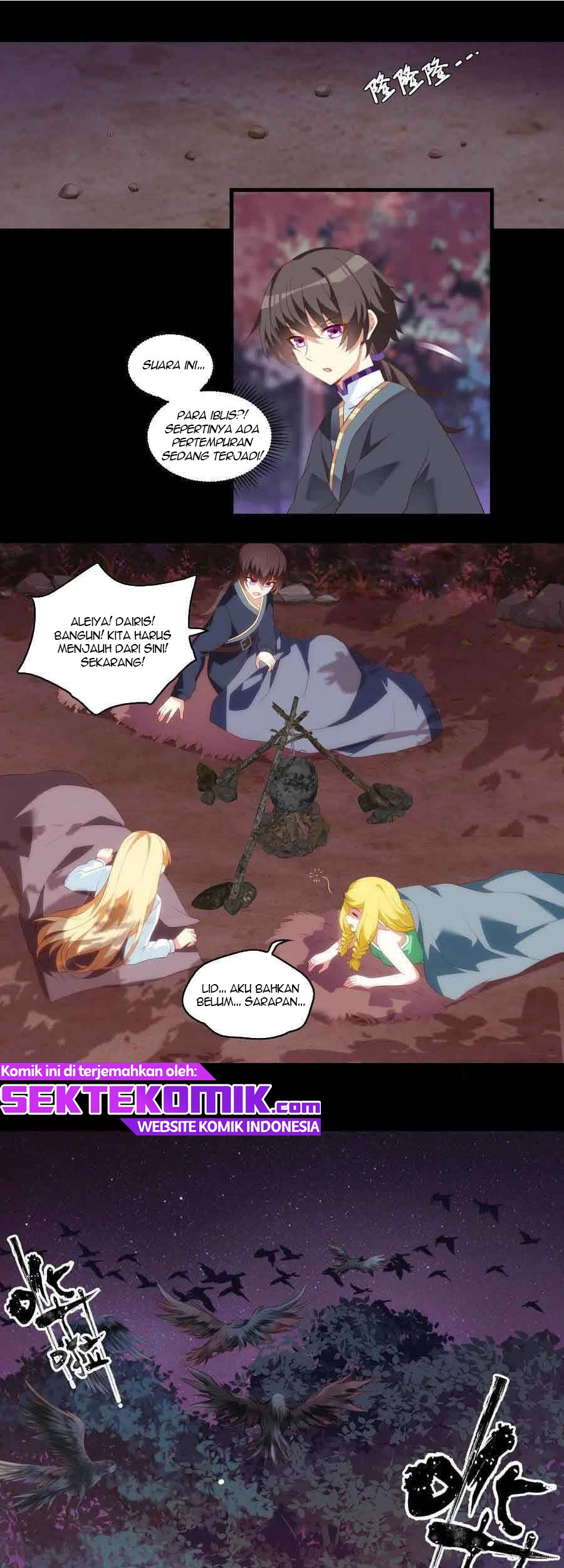 Useless Young Master Chapter 97 Gambar 10