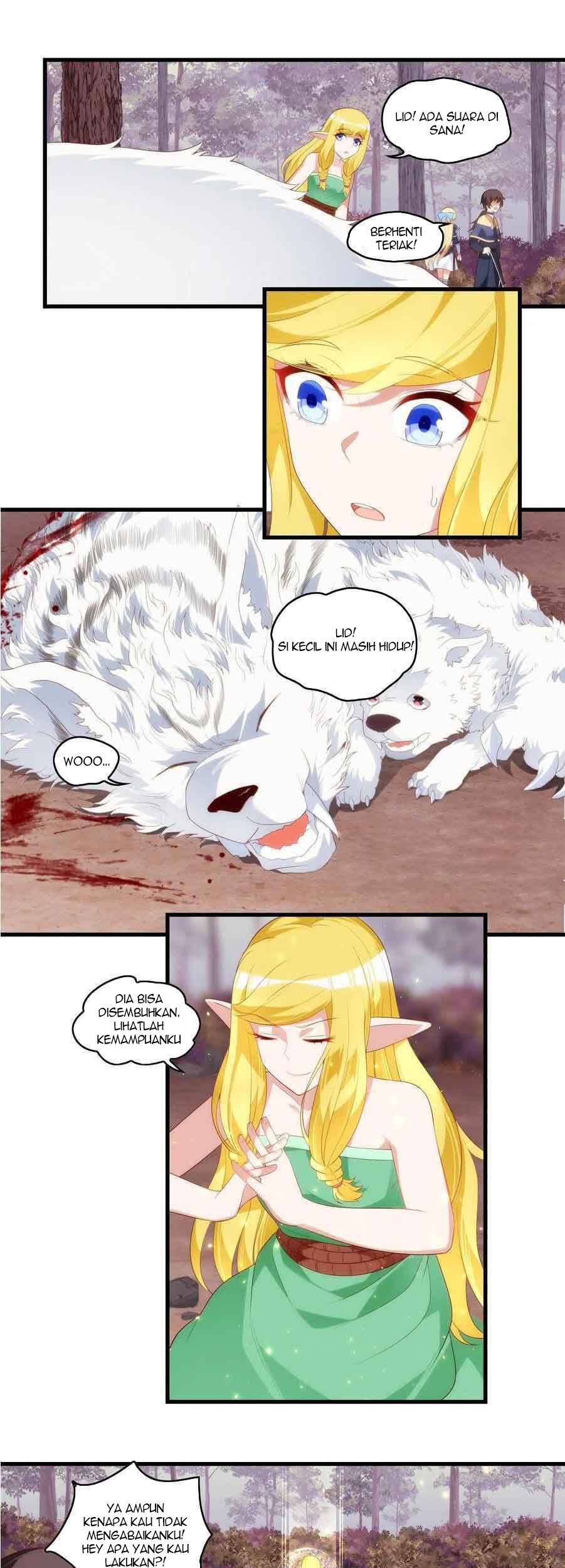 Useless Young Master Chapter 97 Gambar 13