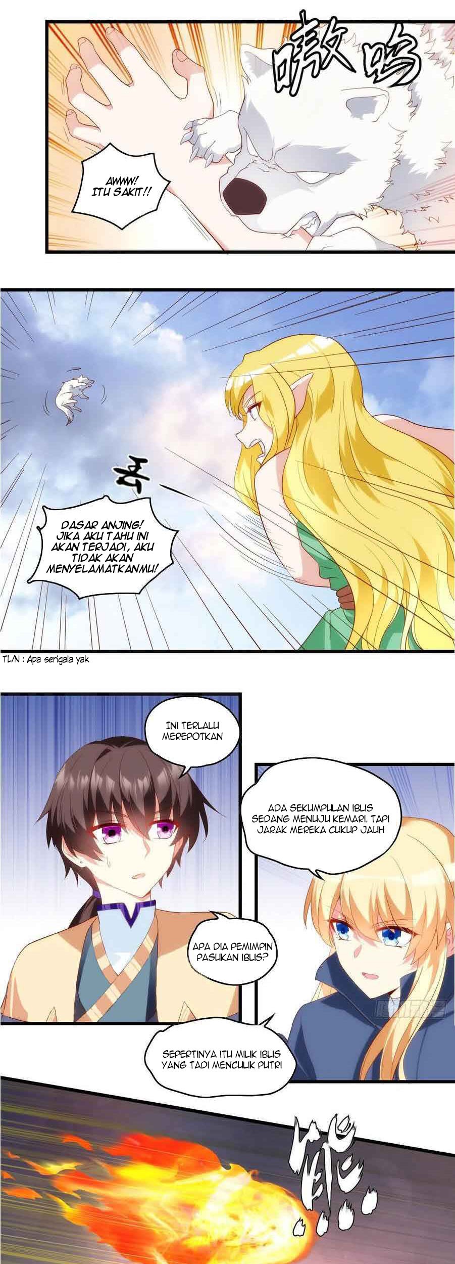 Useless Young Master Chapter 97 Gambar 16