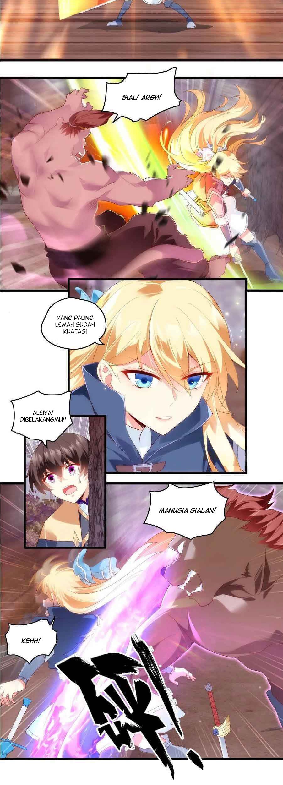 Useless Young Master Chapter 96 Gambar 3