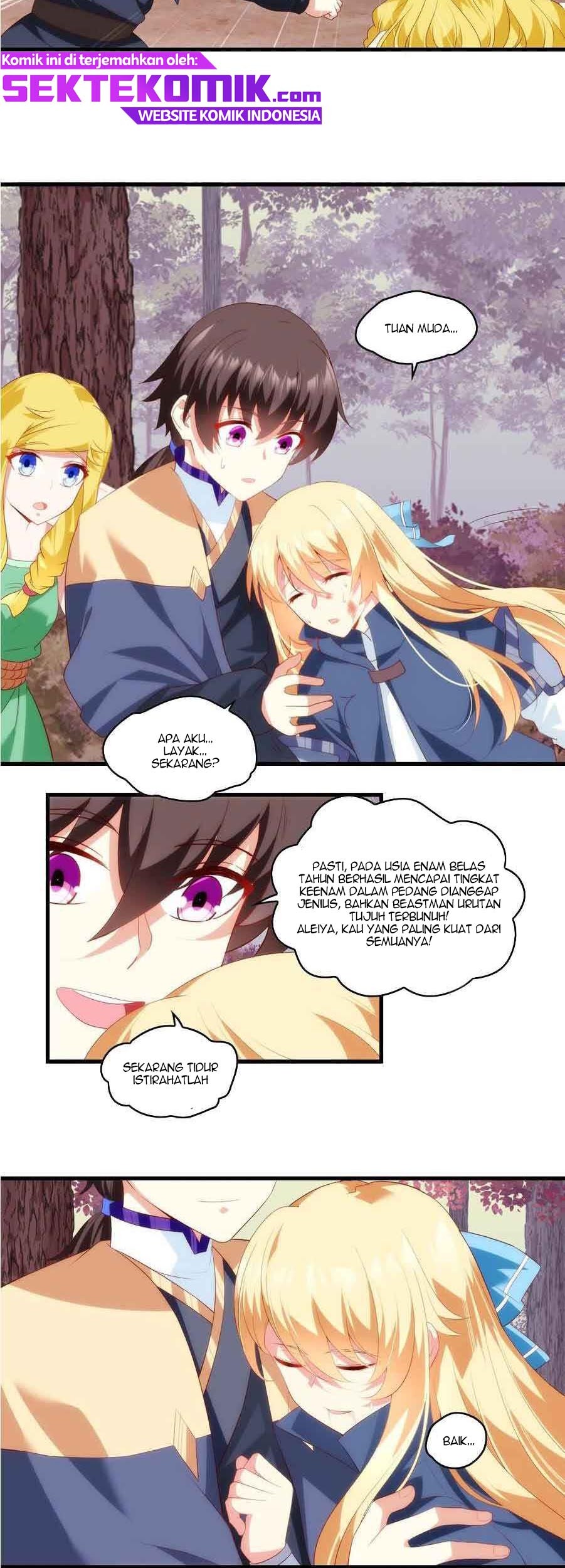 Useless Young Master Chapter 96 Gambar 6