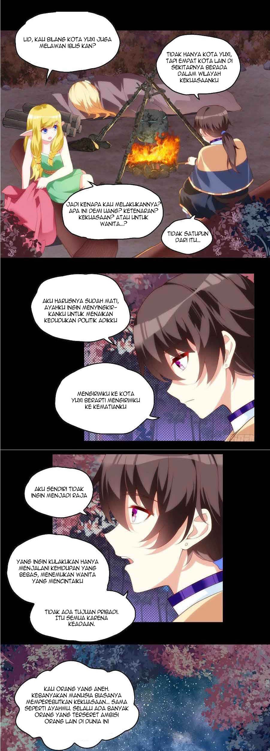 Useless Young Master Chapter 96 Gambar 11