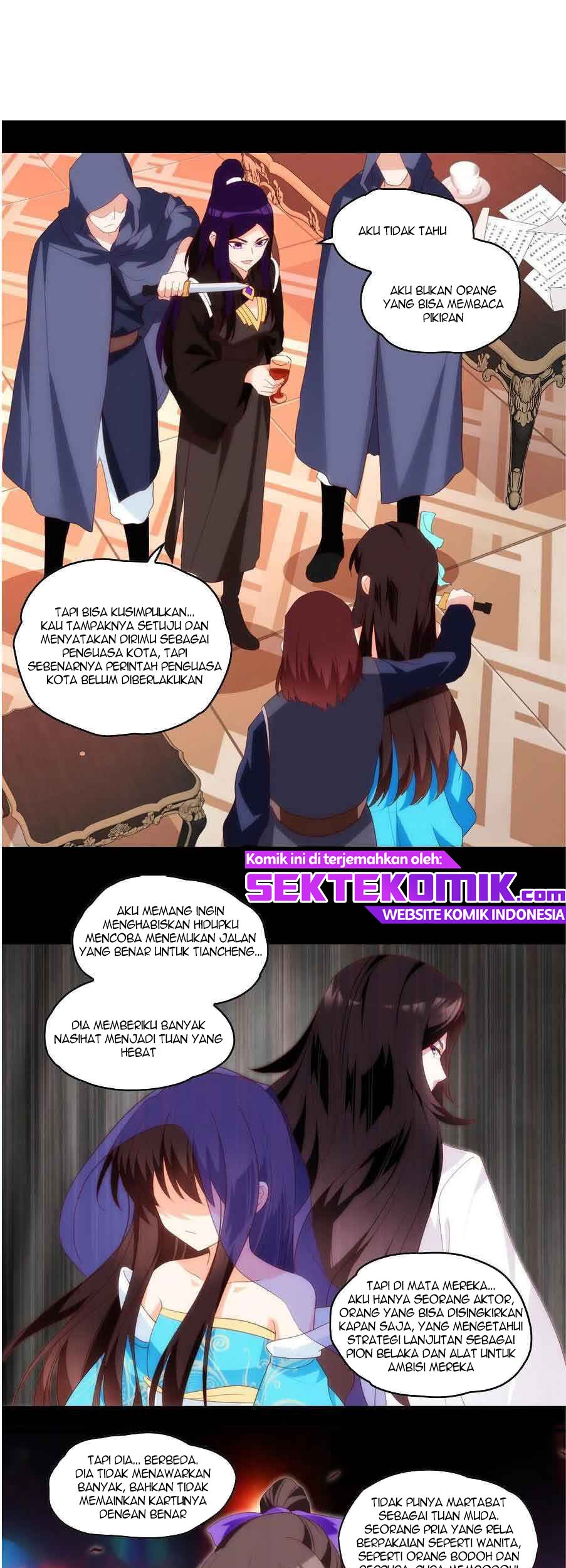 Useless Young Master Chapter 96 Gambar 20
