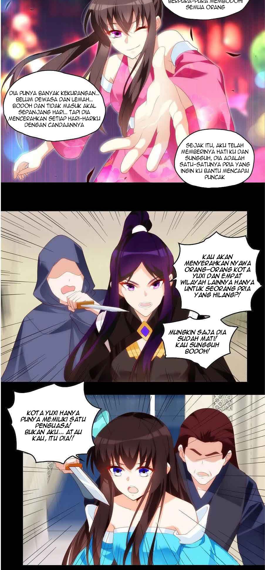Useless Young Master Chapter 96 Gambar 21