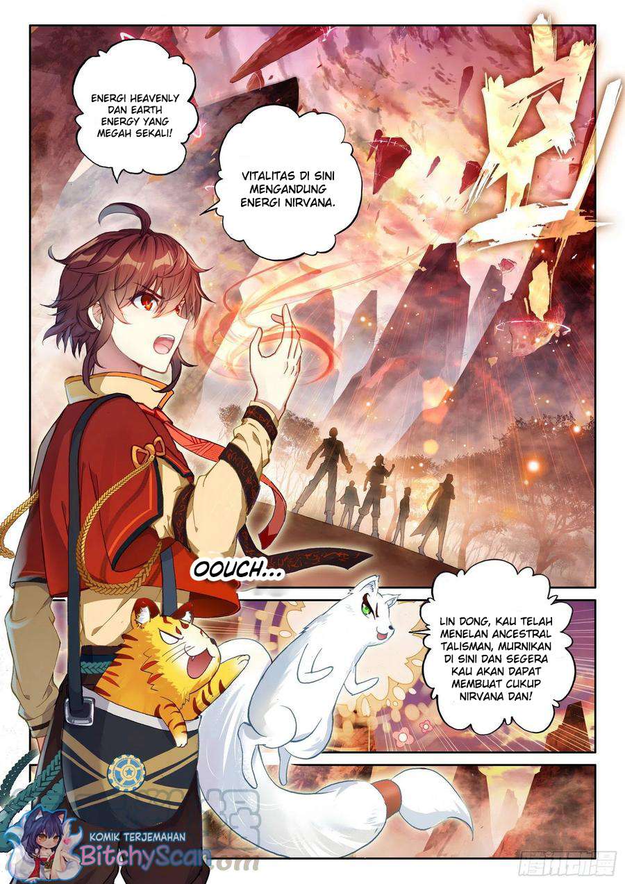 Wu Dong Qian Kun Chapter 115 Gambar 11