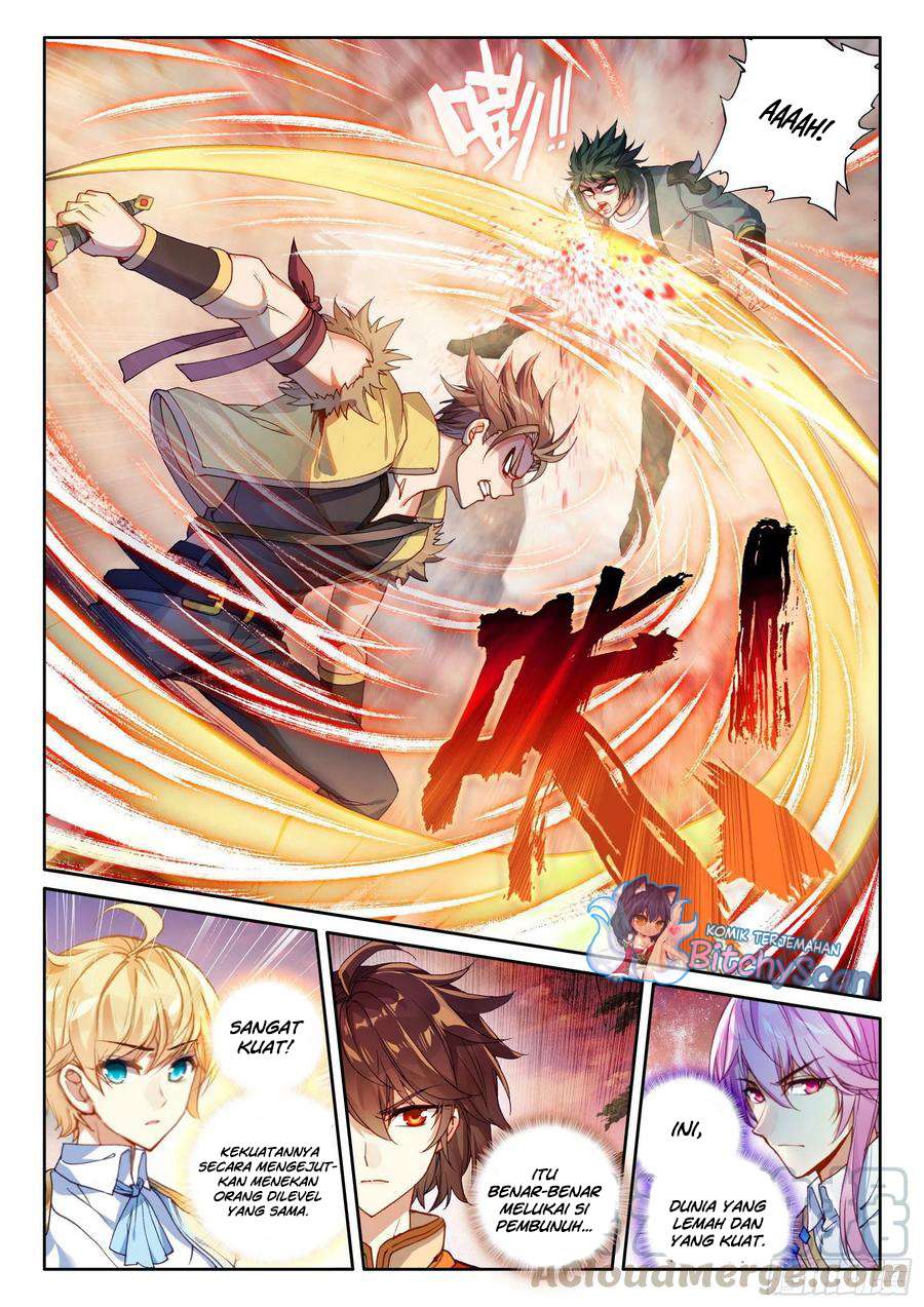 Wu Dong Qian Kun Chapter 115 Gambar 14