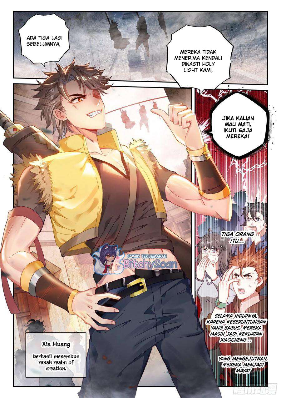 Wu Dong Qian Kun Chapter 115 Gambar 15