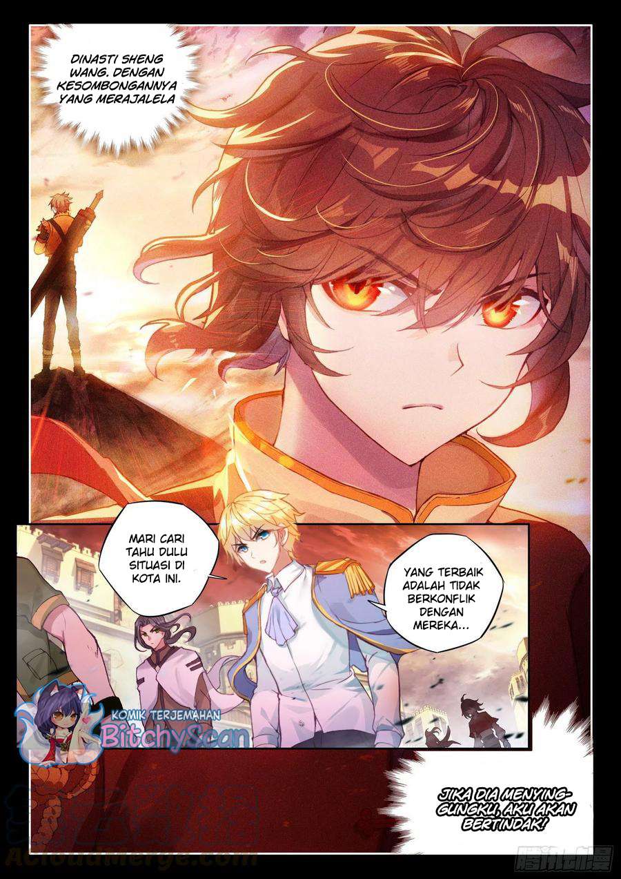 Wu Dong Qian Kun Chapter 115 Gambar 17