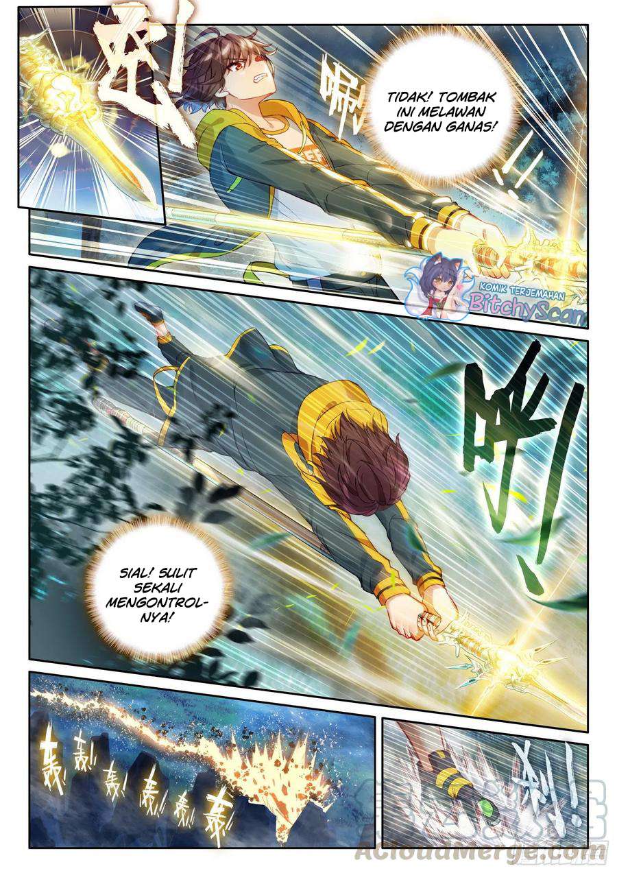 Wu Dong Qian Kun Chapter 115 Gambar 5