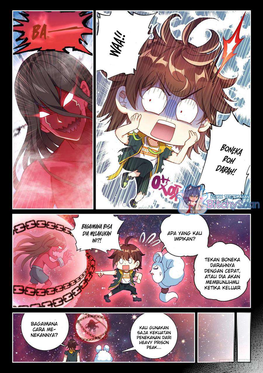 Wu Dong Qian Kun Chapter 115 Gambar 9
