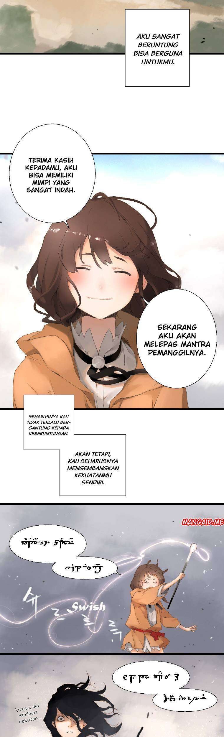 Her Summon Chapter 2 Gambar 26