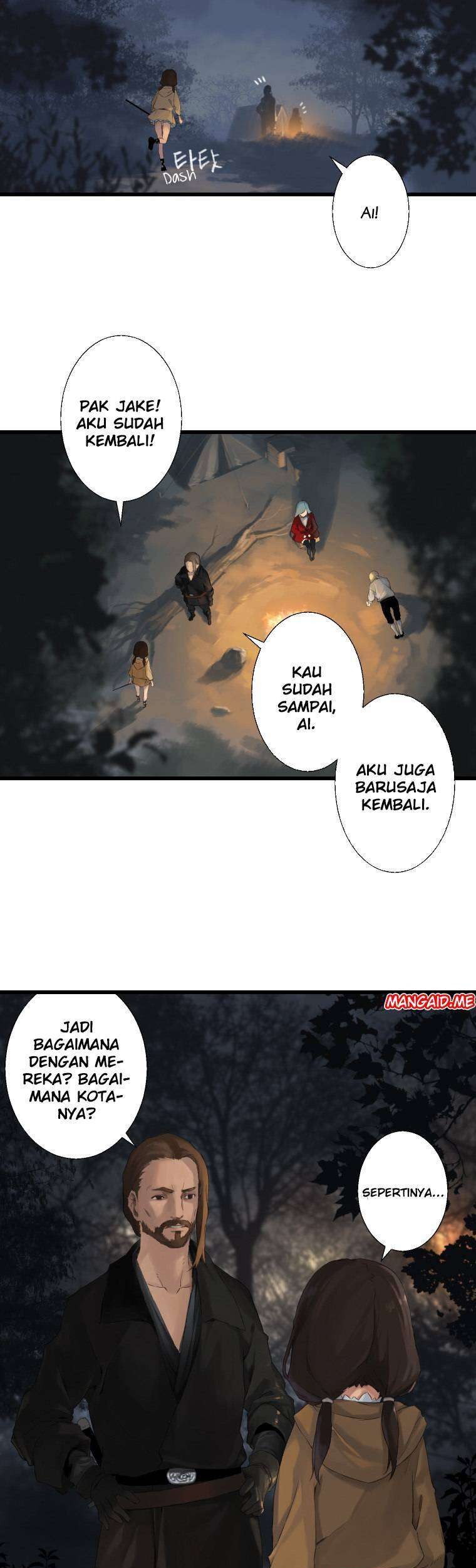 Her Summon Chapter 2 Gambar 54