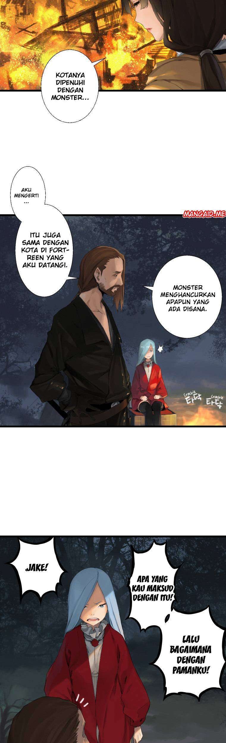 Her Summon Chapter 2 Gambar 56
