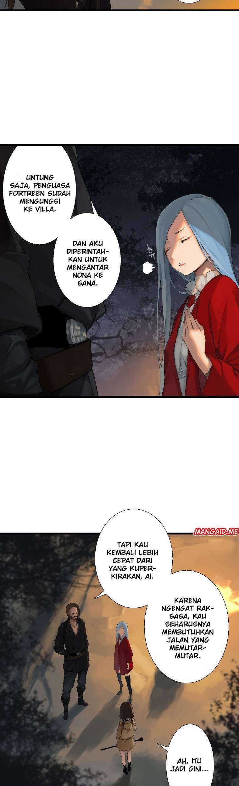 Her Summon Chapter 2 Gambar 58