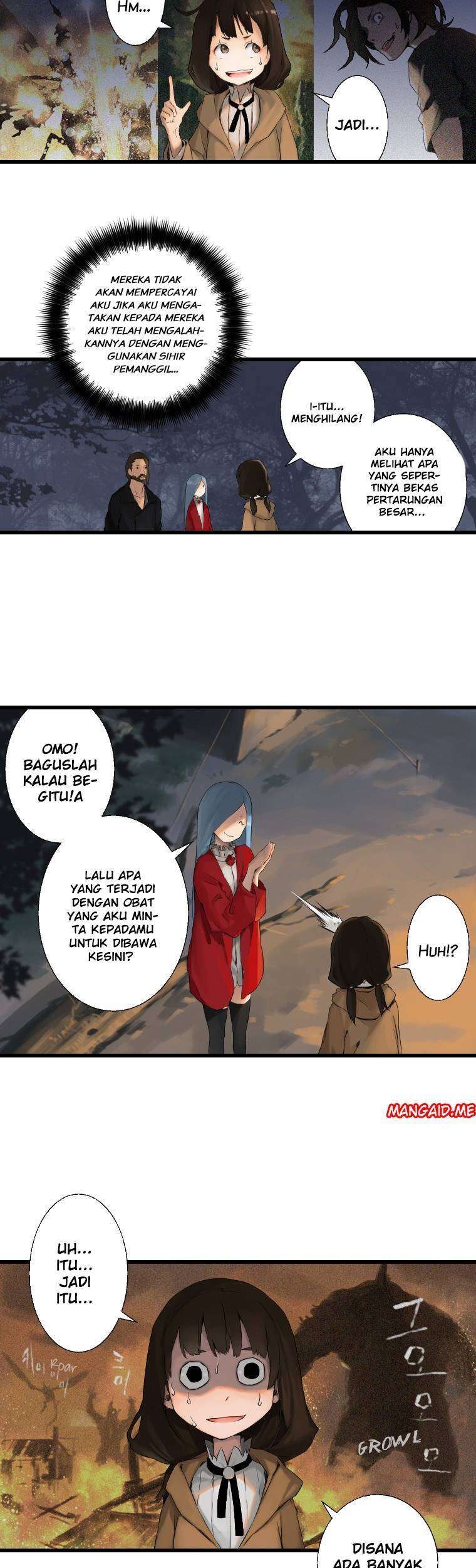 Her Summon Chapter 2 Gambar 60