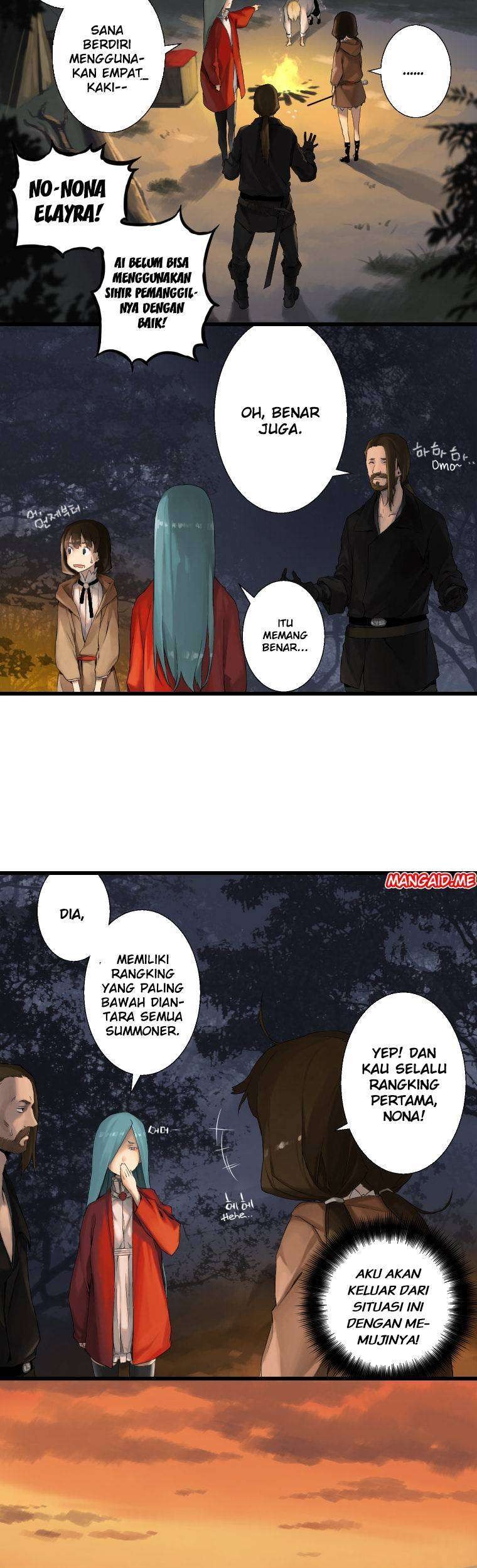 Her Summon Chapter 2 Gambar 62