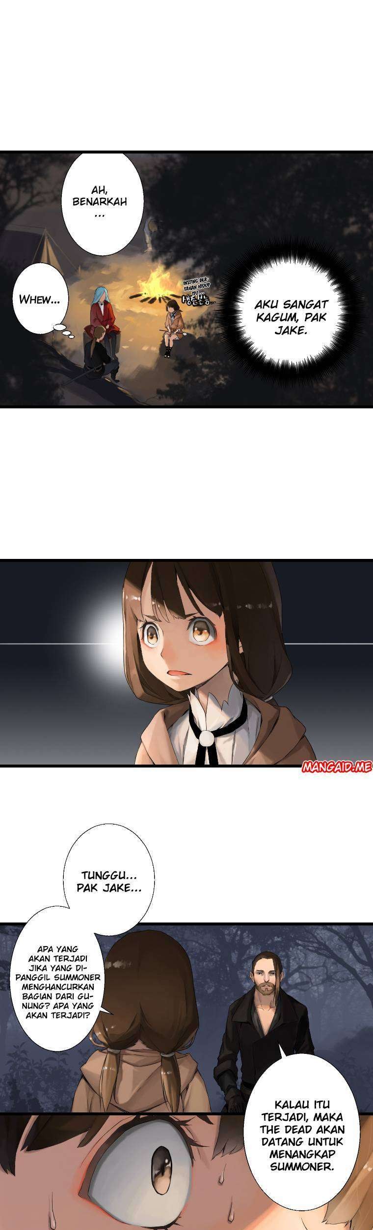 Her Summon Chapter 2 Gambar 72