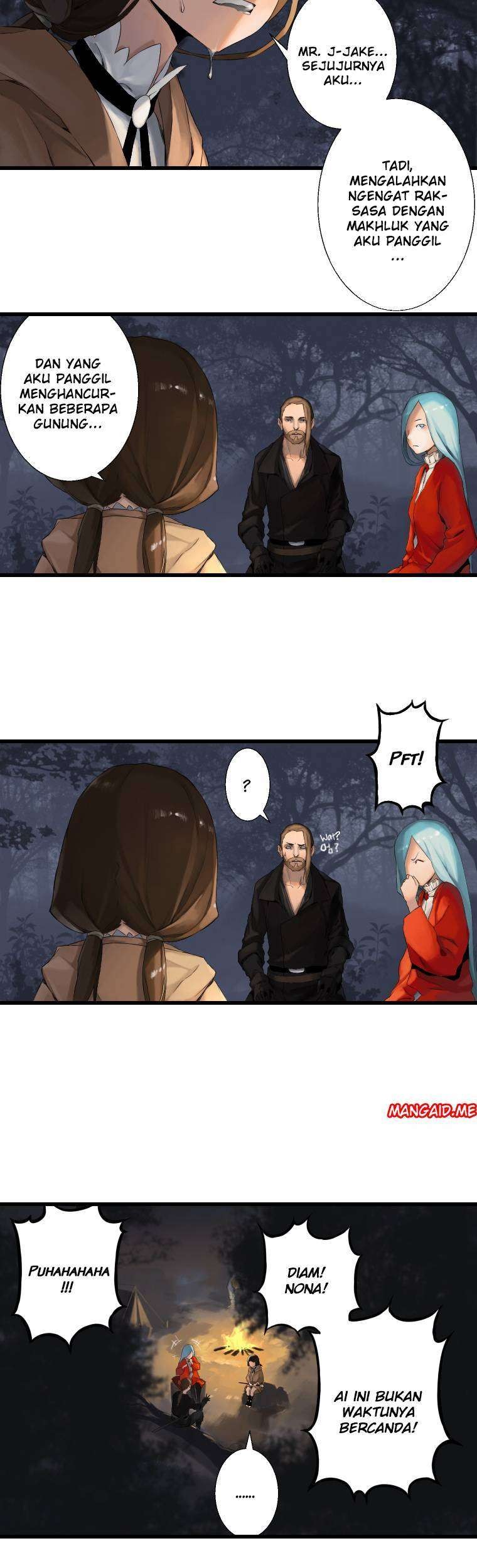 Her Summon Chapter 2 Gambar 74