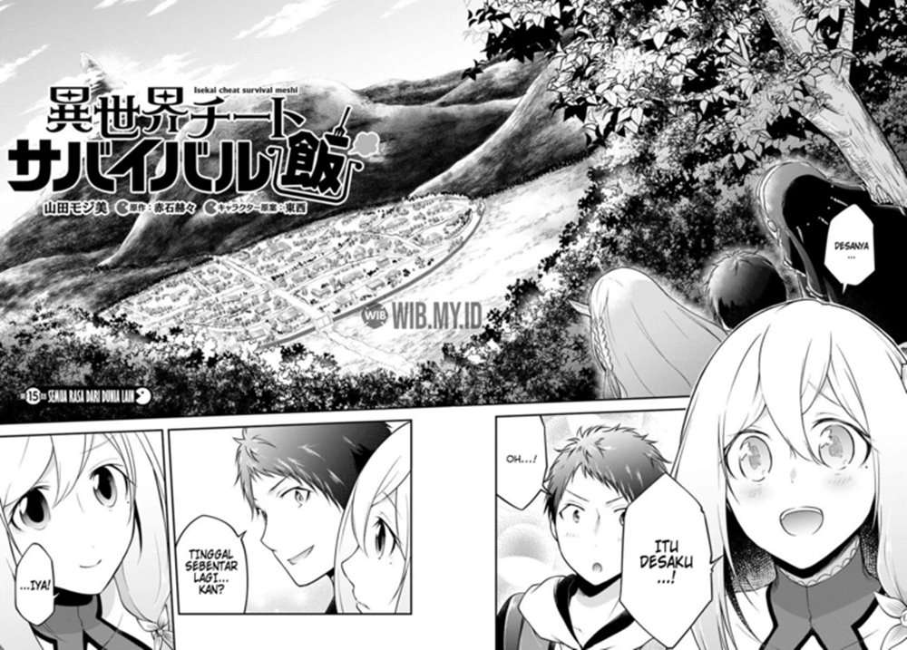 Isekai Cheat Survival Meshi Chapter 15 Gambar 4