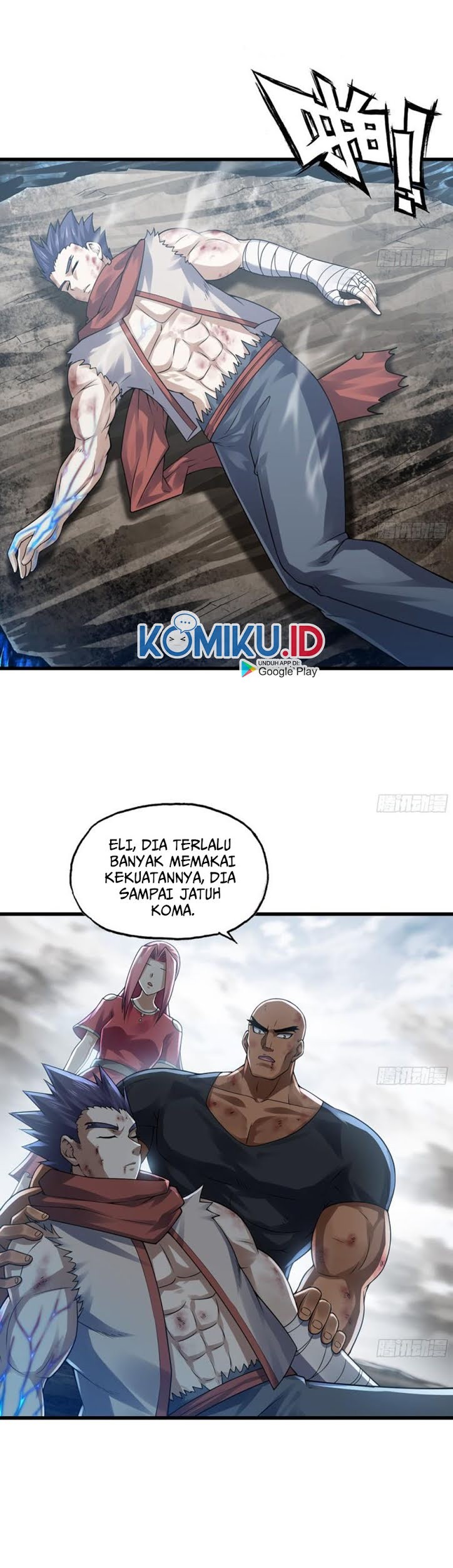Baca  My Wife is a Demon Queen Chapter 272 Gambar 2