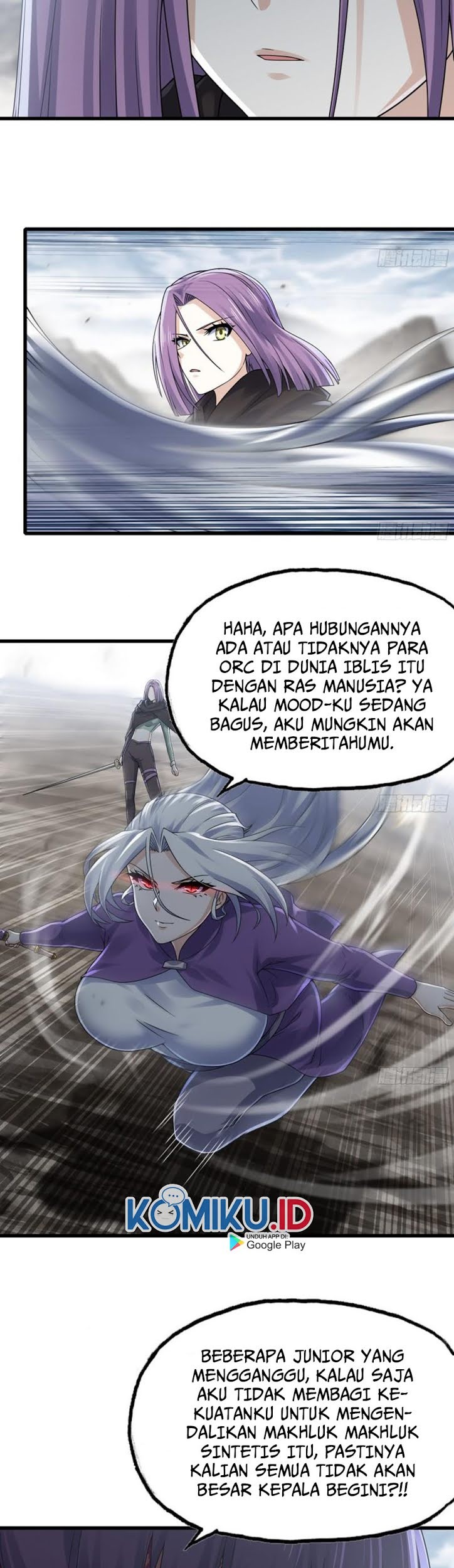 My Wife is a Demon Queen Chapter 272 Gambar 16