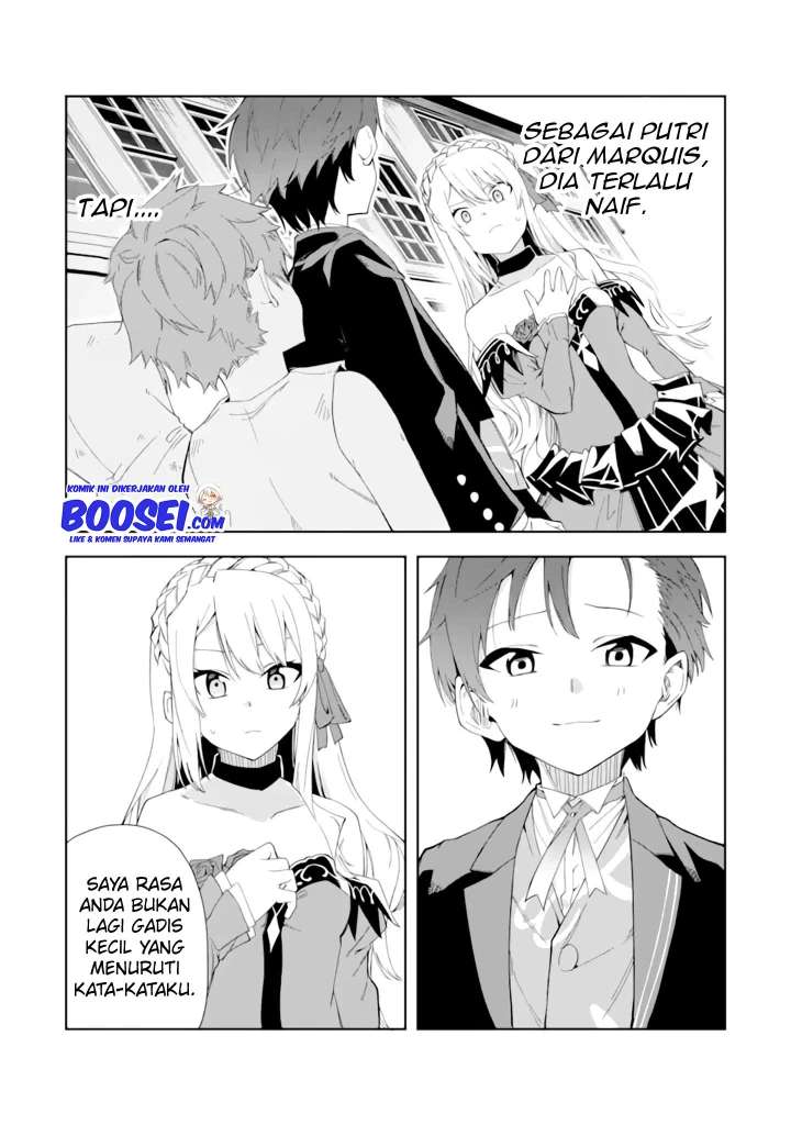 Akuyaku Reijou no Shitsuji-sama Hametsu Flag wa Ore ga Tsubusasete itadakimasu Chapter 04 33