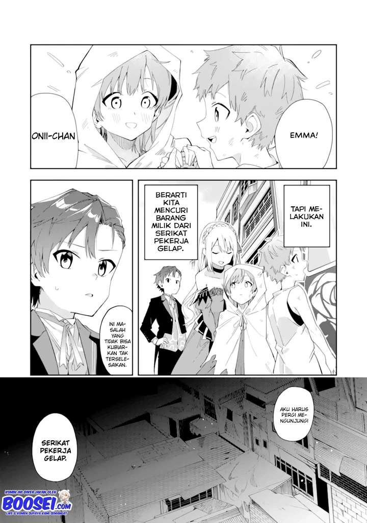 Akuyaku Reijou no Shitsuji-sama Hametsu Flag wa Ore ga Tsubusasete itadakimasu Chapter 04 35