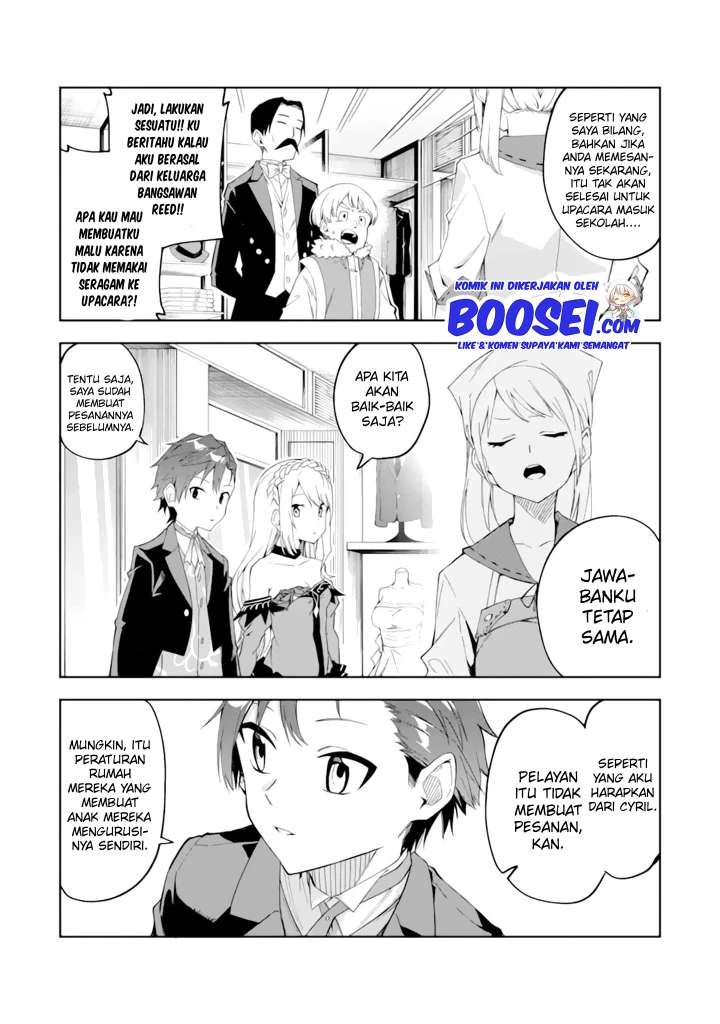Akuyaku Reijou no Shitsuji-sama Hametsu Flag wa Ore ga Tsubusasete itadakimasu Chapter 04 7