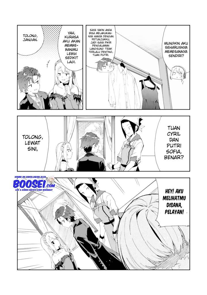Akuyaku Reijou no Shitsuji-sama Hametsu Flag wa Ore ga Tsubusasete itadakimasu Chapter 04 8
