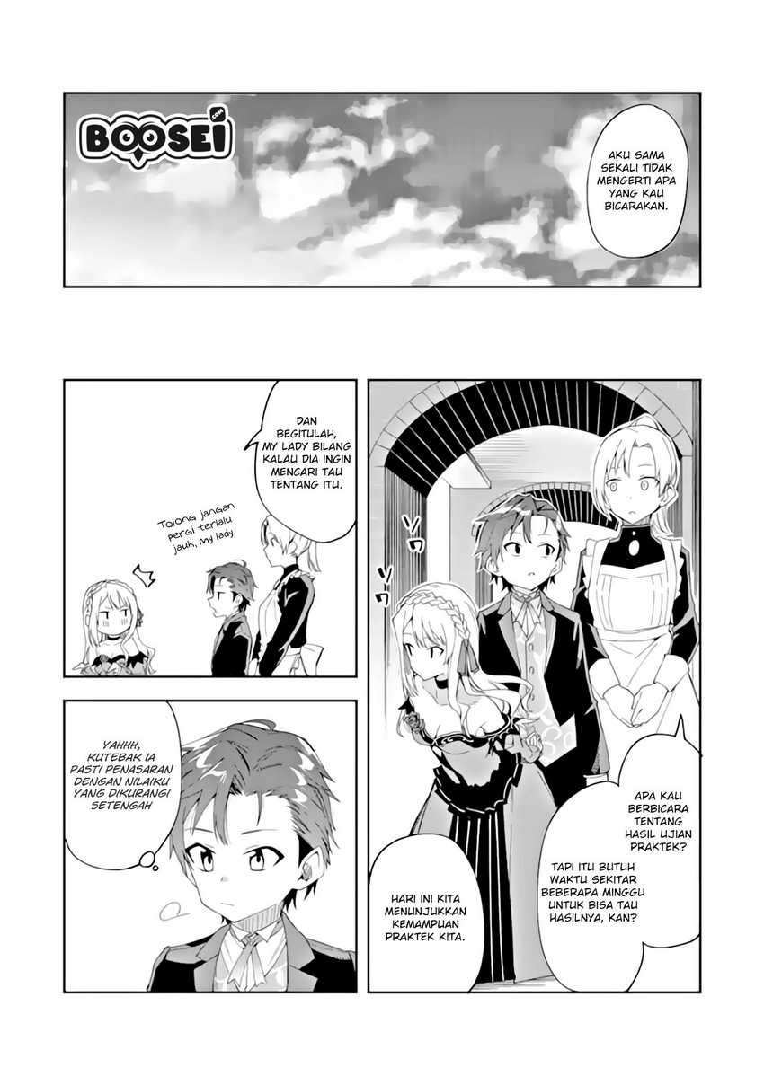 Akuyaku Reijou no Shitsuji-sama Hametsu Flag wa Ore ga Tsubusasete itadakimasu Chapter 3.2 10