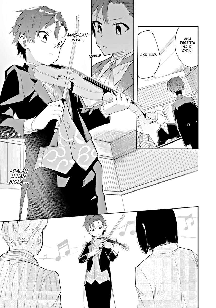 Akuyaku Reijou no Shitsuji-sama Hametsu Flag wa Ore ga Tsubusasete itadakimasu Chapter 3.1 11