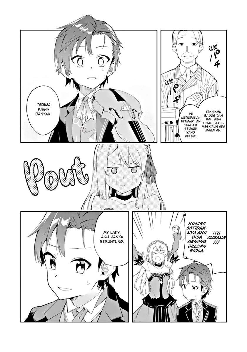 Akuyaku Reijou no Shitsuji-sama Hametsu Flag wa Ore ga Tsubusasete itadakimasu Chapter 3.1 15