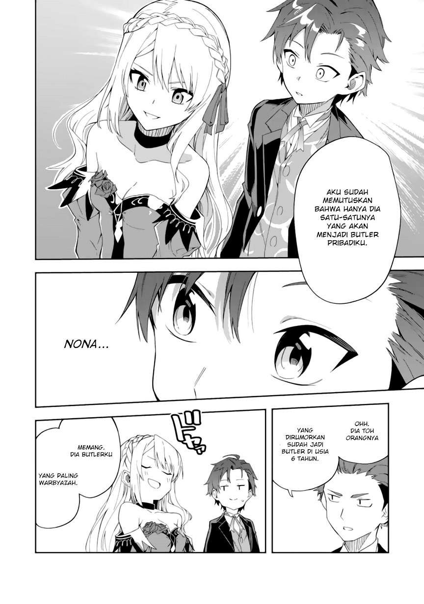 Akuyaku Reijou no Shitsuji-sama Hametsu Flag wa Ore ga Tsubusasete itadakimasu Chapter 2.2 14