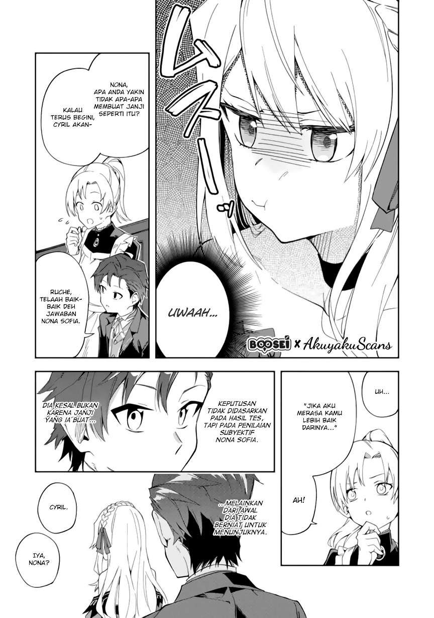 Akuyaku Reijou no Shitsuji-sama Hametsu Flag wa Ore ga Tsubusasete itadakimasu Chapter 2.2 17