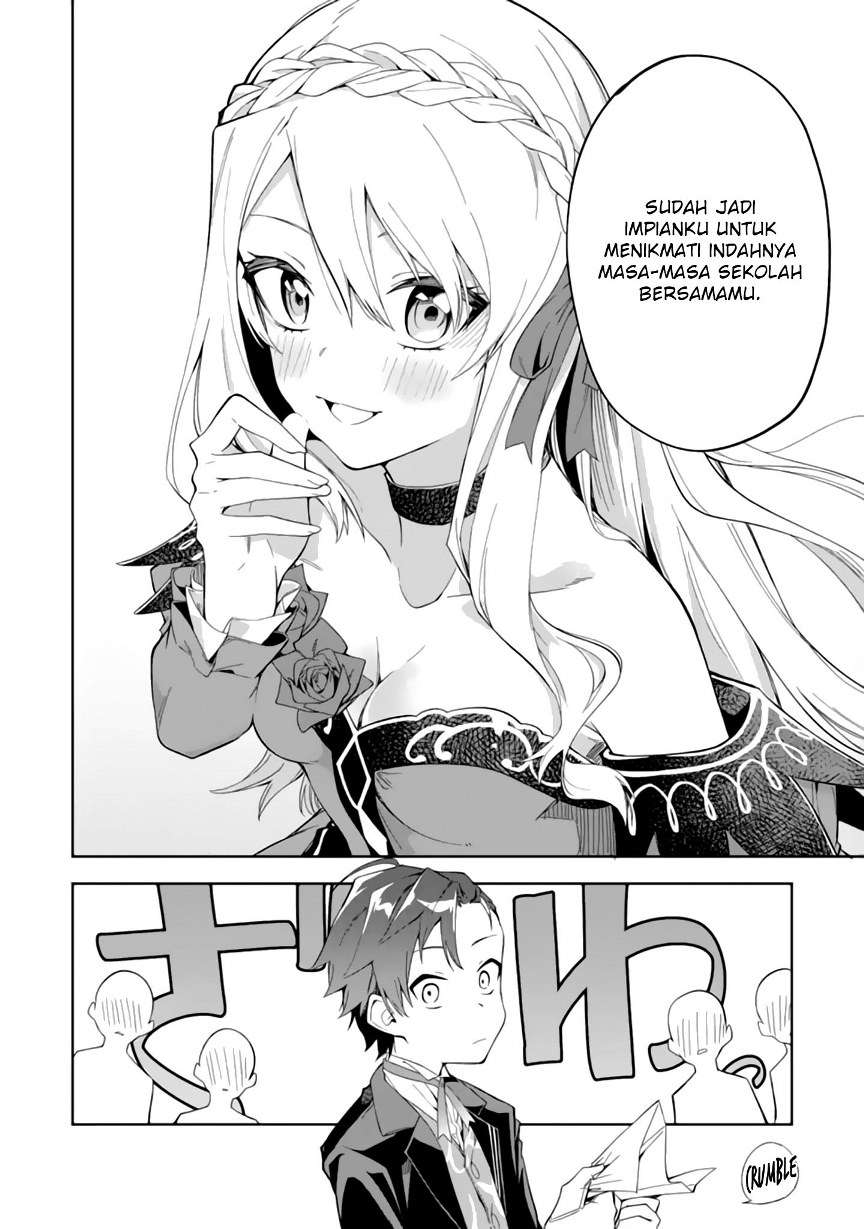 Akuyaku Reijou no Shitsuji-sama Hametsu Flag wa Ore ga Tsubusasete itadakimasu Chapter 2.2 8