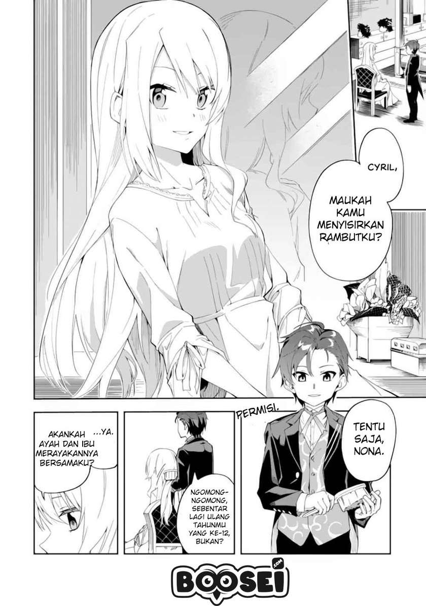 Akuyaku Reijou no Shitsuji-sama Hametsu Flag wa Ore ga Tsubusasete itadakimasu Chapter 1.1 Gambar 22