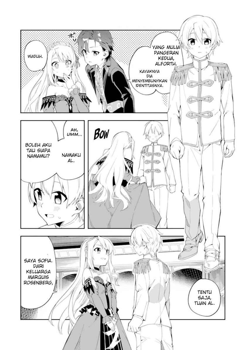 Akuyaku Reijou no Shitsuji-sama Hametsu Flag wa Ore ga Tsubusasete itadakimasu Chapter 1.1 Gambar 30